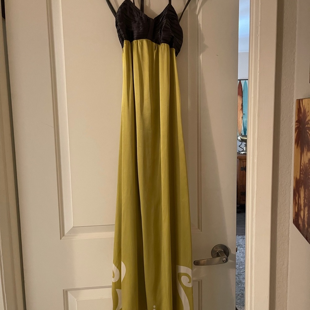 JENNY HAN MAXI DRESS